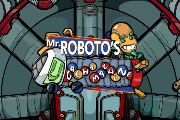 Mr Robotos Gacha Machine